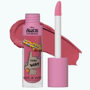 Nwt wet n wild x Alice and wonderland  That way lip and cheek tint